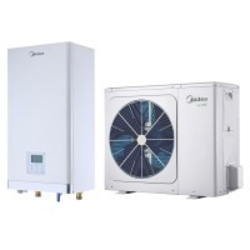 ТЕРМОПОМПА VISION MIDEA 8kW 220V - цена: 9,098.40лв.