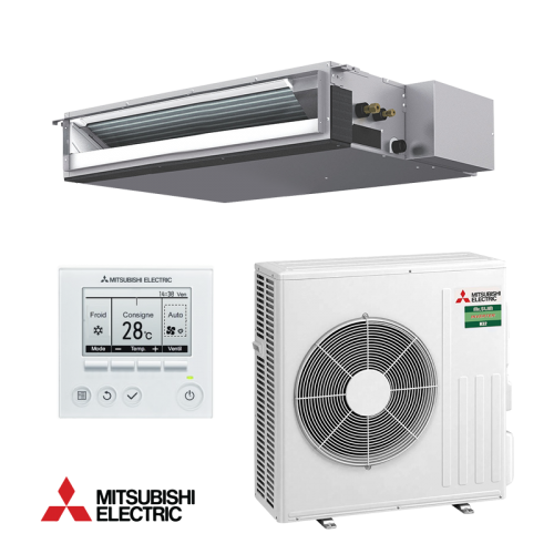 Канален климатик Mitsubishi Electric SEZ-M35DA + SUZ-M35VA