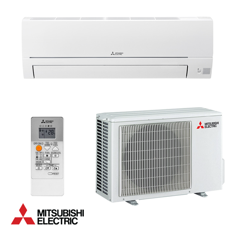 Инверторен климатик Mitsubishi Electric MSZ-HR25VF + MUZ-HR25VF - цена: 1,496.21лв. (765.00€)