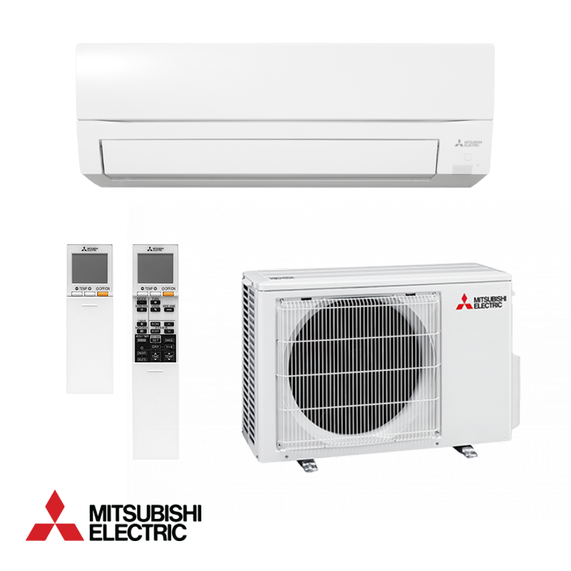Инверторен климатик Mitsubishi Electric Ninja MSZ-FT25VGK + MUZ-FT25VGHZ - цена: 2,931.79лв. (1499.00€)