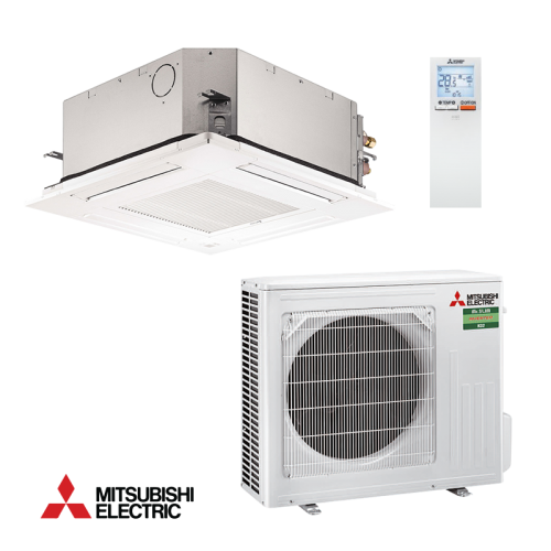 Касетъчен климатик Mitsubishi Electric SLZ-M35FA + SUZ-M35VA
