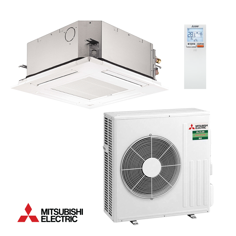 Касетъчен климатик Mitsubishi Electric SLZ-M60FA + SUZ-M60VA - цена: 6,295.82лв. (3219.00€)