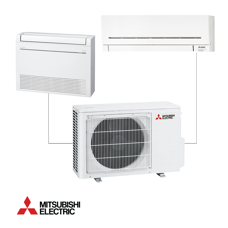 Външно тяло на мултисплит система Mitsubishi Electric MXZ-2F42VF - цена: 3,518.54лв. (1799.00€)