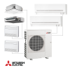 Външно тяло на мултисплит система Mitsubishi Electric MXZ-5F102VF - цена: 9,386.03лв. (4799.00€)