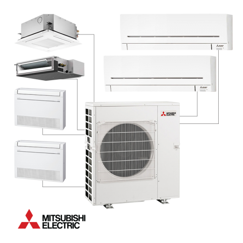 Външно тяло на мултисплит система Mitsubishi Electric MXZ-6F120VF