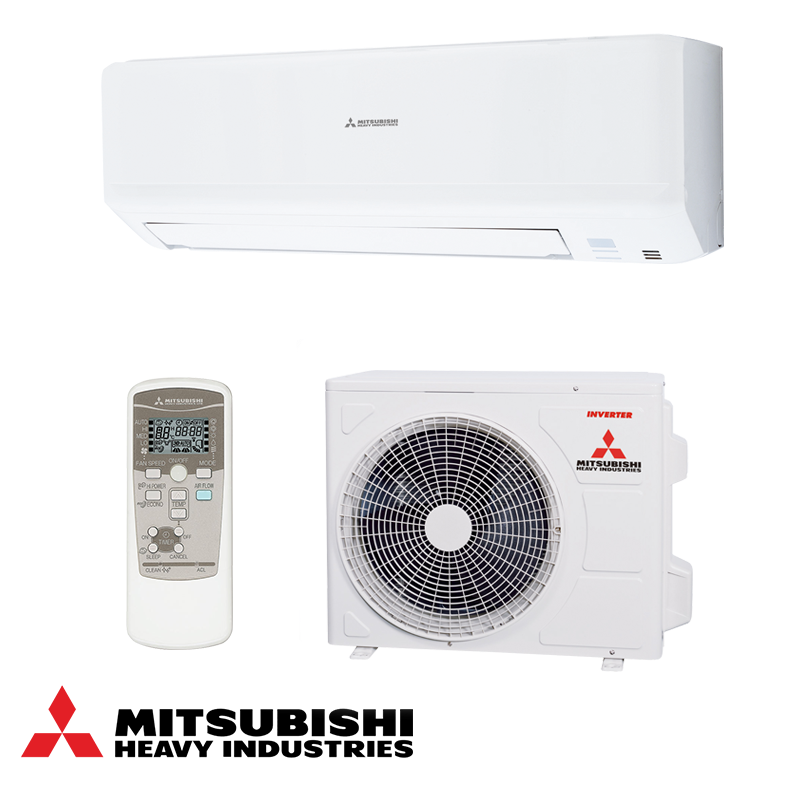 Инверторен климатик Mitsubishi Heavy Industries SRK50ZSP-W + SRC50ZSP-W - цена: 2,509.33лв. (1283.00€)