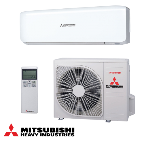 Инверторен климатик Mitsubishi Heavy Industries SRK100ZR-W + FDC100VNP
