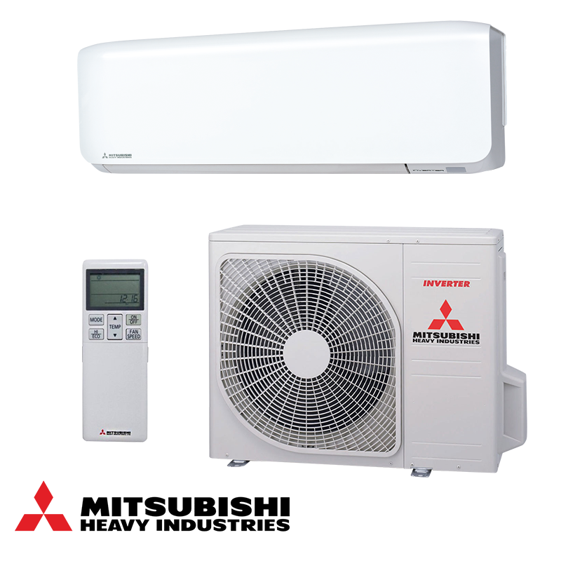 Инверторен климатик Mitsubishi Heavy Industries SRK50ZS-WF + SRC50ZS-W - цена: 3,023.71лв. (1546.00€)