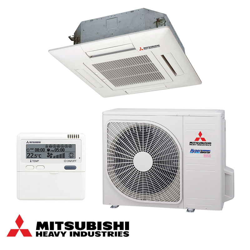 Касетъчен климатик Mitsubishi Heavy Industries FDTC40VH + SRC40ZSX-W - цена: 2,235.04лв. (1142.76€)