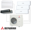 Външно тяло на мултисплит система Mitsubishi Heavy Industries SCM100ZS-W - цена: 7,916.57лв. (4047.68€)