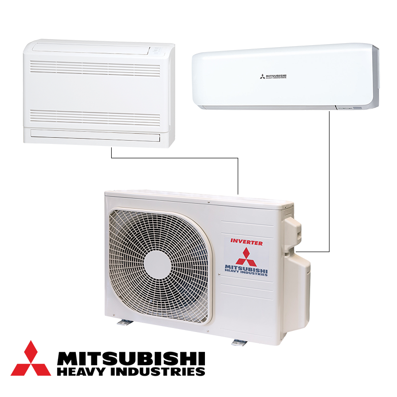 Външно тяло на мултисплит система Mitsubishi Heavy Industries SCM45ZS-W - цена: 2,848.67лв. (1456.50€)