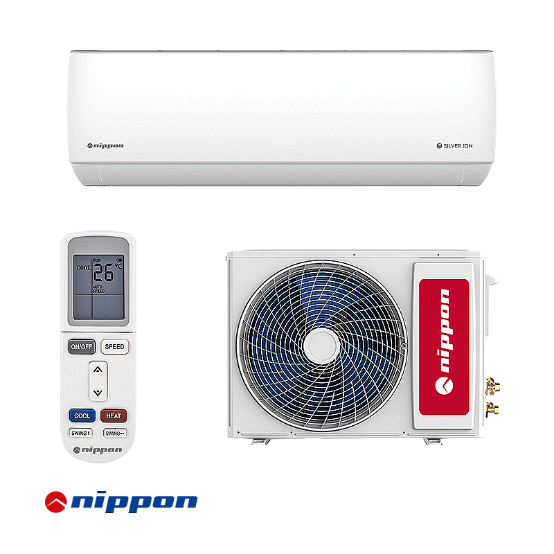 Инверторен климатик Nippon KFR 09DC SILVER ION SMART - цена: 829.99лв. (424.37€)