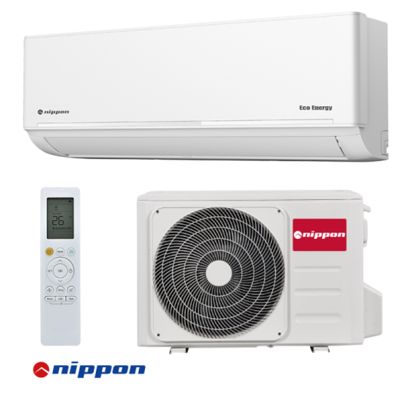 Инверторен климатик Nippon KFR 12 GLORY PRO - цена: 999.00лв. (510.78€)