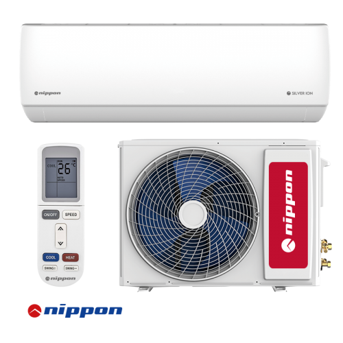Инверторен климатик Nippon KFR 12DC SILVER ION SMART