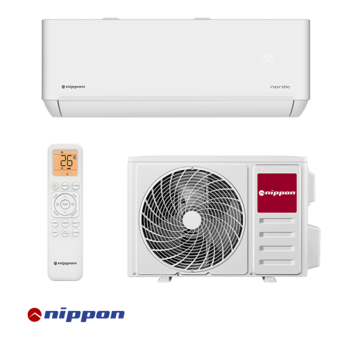 Инверторен климатик Nippon NPC 12 T-PRO NORDIC