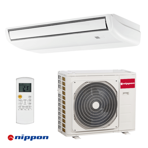 Инверторен климатик Nippon NUE-24HRFNX-Q + NOCA30U-24HFN8-Q - таванно-подово тяло