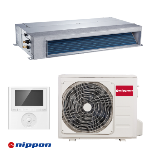 Канален климатик Nippon NTI-24HWFNX-Q + NOCA30U-24HFN8-Q