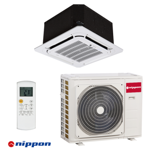 Касетъчен климатик Nippon NCD-60HRFNX-Q + NOE30U-60HFN8-R