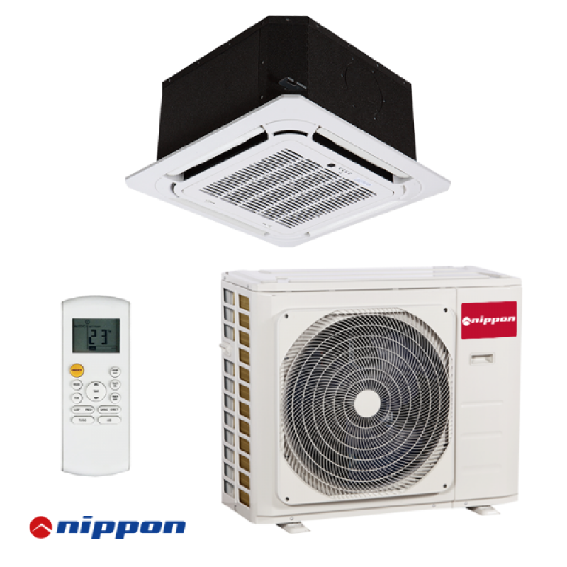 Касетъчен климатик Nippon NCD-60HRFNX-Q + NOE30U-60HFN8- - цена: 5,380.00лв. (2750.75€)