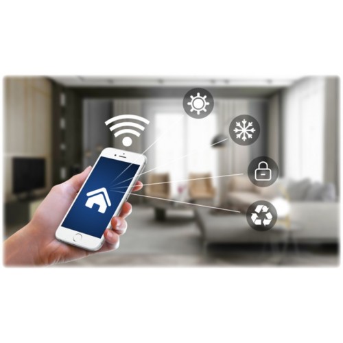 ИНВЕРТОРЕН КЛИМАТИК  Nippon KFR 12DCА ECO POWERFUL, R32 WiFi