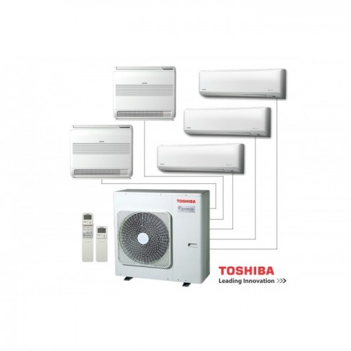 Външно тяло на мултисплит система Toshiba RAS-5M34G3AVG-E
