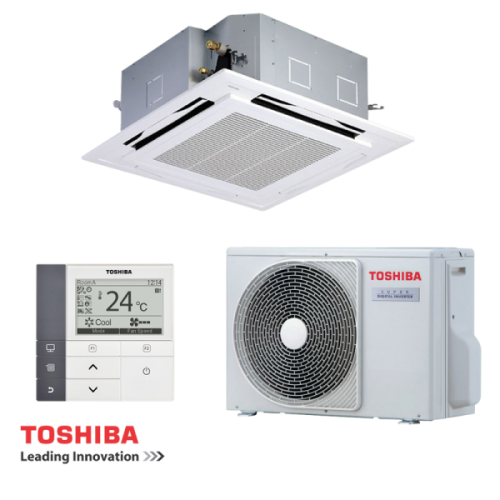 Касетъчен климатик Toshiba RAV-HM561UTP-E + RAV-GM561ATP-E