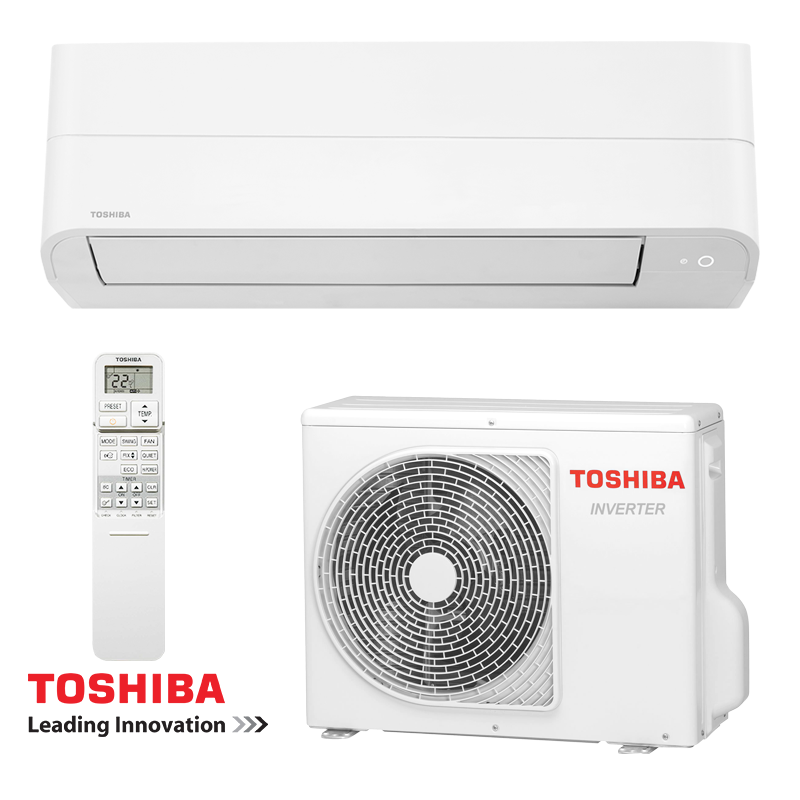 Инверторен климатик Toshiba Essento RAS-B18B2KV2G-E + RAS-18B2AVG-E2 - цена: 2,050.00лв. (1048.15€)