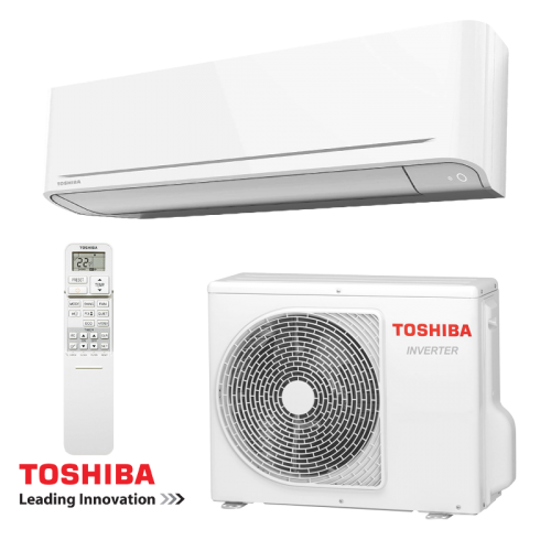 Инверторен климатик Toshiba Yukai+ RAS-B10S4KVG-E + RAS-10E2AVG-E