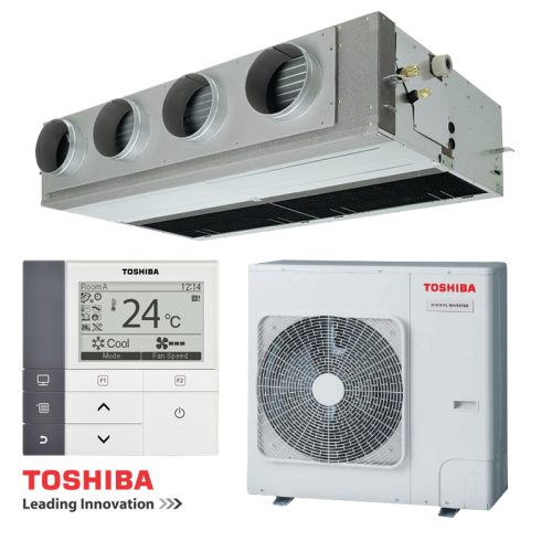 Канален климатик Toshiba RAV-HM801BTP-E + RAV-GM801ATP-E