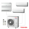 Външно тяло на мултисплит система Toshiba RAS-3M26G3AVG-E - цена: 3,779.99лв. (1932.68€)