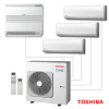 Външно тяло на мултисплит система Toshiba RAS-4M27G3AVG-E - цена: 4,599.99лв. (2351.94€)