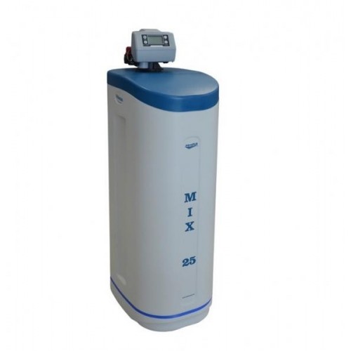 ОМЕКОТИТЕЛ ПРЕЧИСТВАТЕЛ VALROM MIX 25 Q=1,2mc/h СОЛ 62KG (С БАЙ-ПАС)