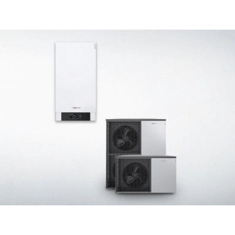 ТЕРМОПОМПА VIESSMANN ВЪЗДУХ/ВОДА VITOCAL 200-S 400 V, ОТ.14,7KW/ОХ.10,5KW /Z015227/ - цена: 22,456.01лв.