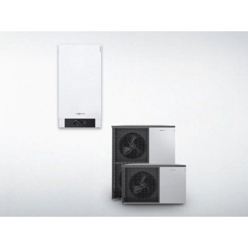 ТЕРМОПОМПА ВЪЗДУХ/ВОДА VIESSMANN VITOCAL 200-S 230 V, Qот./охл.=12.6/7.0kW