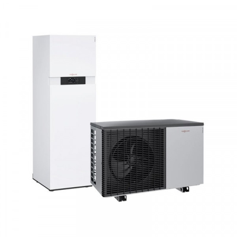 ТЕРМОПОМПА VIESSMANN ВЪЗДУХ/ВОДА, VITOCAL 222-S 230 V /Z015347/ ОТОП.6,6kW/ОХЛАЖ.5,5 kW - цена: 17,340.00лв.