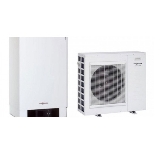 ТЕРМОПОМПА ВЪЗДУХ/ВОДА VITOCAL 100-S 230 V, ТИП AWB-M-E-AC 101.A ОТОПЛЕНИЕ И ОХЛАЖДАНЕ Z017081