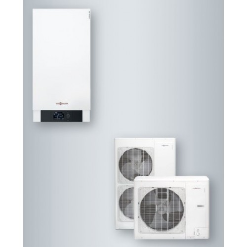 ТЕРМОПОМПА ВЪЗДУХ/ВОДА VITOCAL 100-S 400 V, ТИП AWB-E-AC 101.A 
