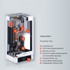 Viessmann, термопомпа Vitocal 100-S AWB-M-E-AC 101.A, 6.0kW/5.7kW от./охл., 230V - цена: 10,120.99лв. (5174.78€)