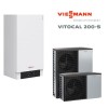 ТЕРМОПОМПА VIESSMANN ВЪЗДУХ/ВОДА VITOCAL 200-S 400 V, ОТ.14,7KW/ОХ.10,5KW /Z015227/ - цена: 22,456.01лв.