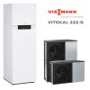 Viessmann, термопомпа Vitocal 222-S AWBT-M-E-AC 221.C10, 12.6kW/7.0kW от./охл., 230V - цена: 23,742.00лв. (12139.09€)