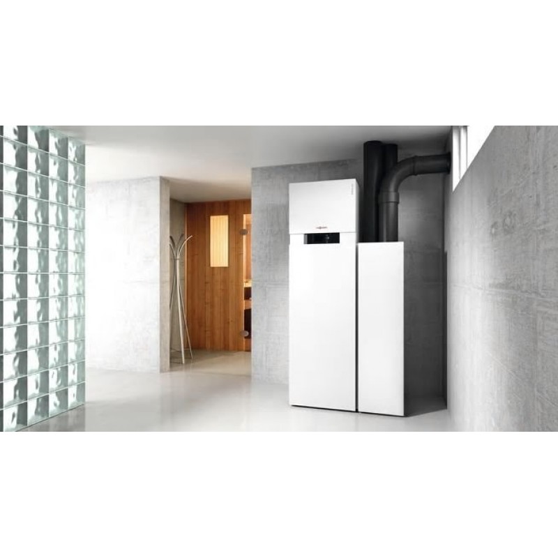 Viessmann, термопомпа Vitocal 222-S AWBT-M-E-AC 221.C13, 13.8kW/7.5kW от./охл., 230V - цена: 25,204.00лв. (12886.60€)