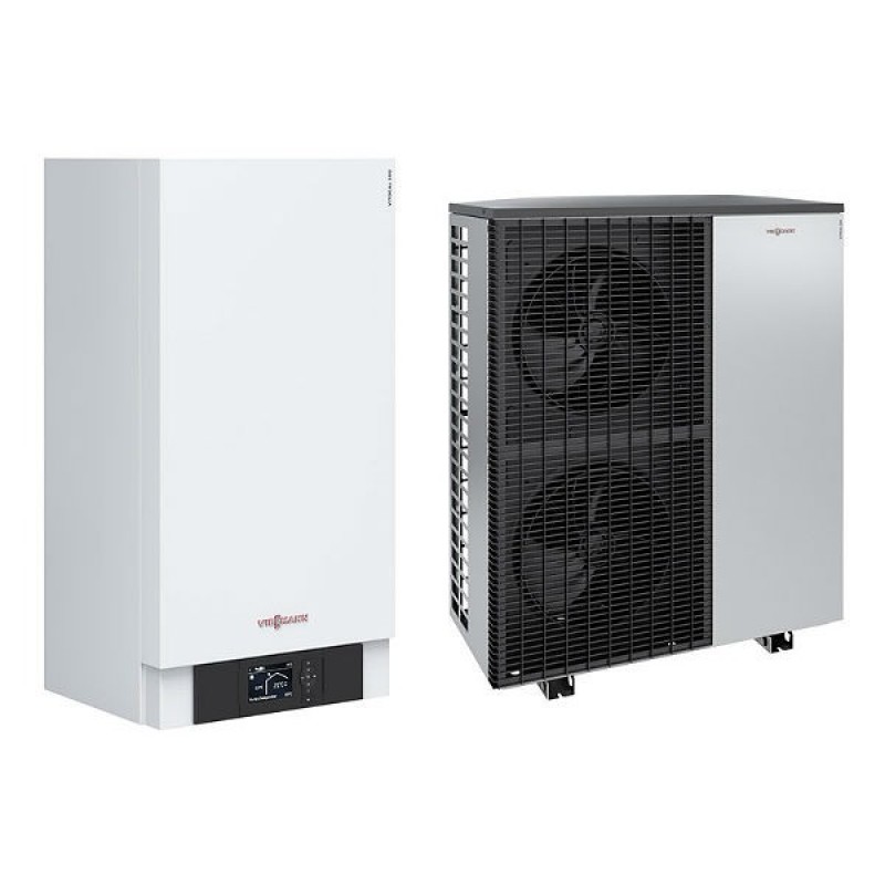 ТЕРМОПОМПА VIESSMANN ВЪЗДУХ/ВОДА, VITOCAL 222-S 230 V /Z015347/ ОТОП.6,6kW/ОХЛАЖ.5,5 kW - цена: 19,704.55лв.