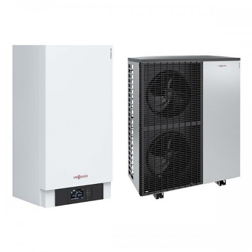 ТЕРМОПОМПА VIESSMANN ВЪЗДУХ/ВОДА МОДЕЛ VITOCAL 200-S /Z015221/ 8,5kW/6,2 kW