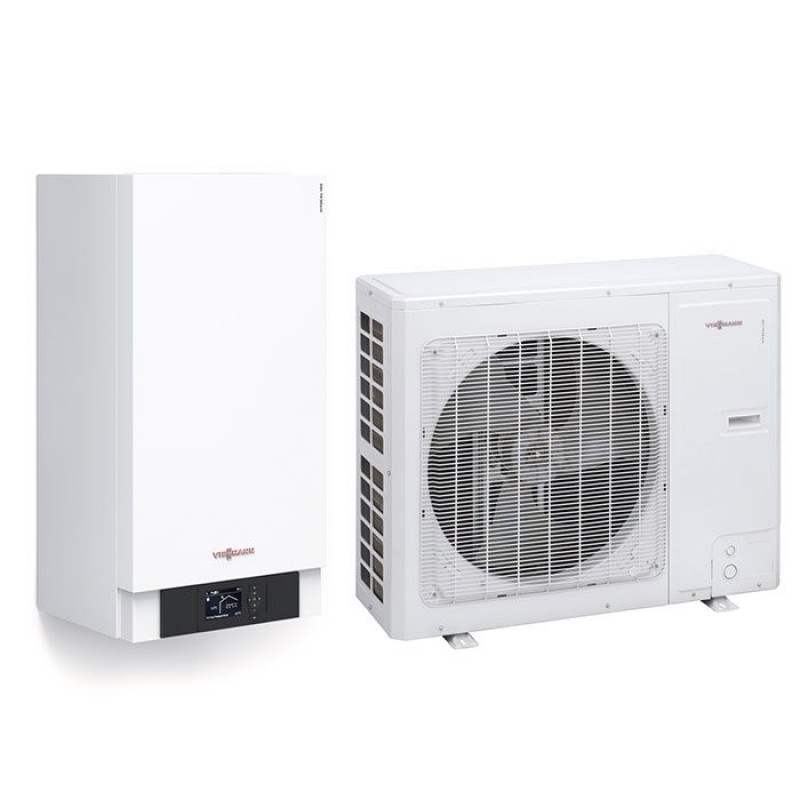 ТЕРМОПОМПА VITOCAL 100-S AWB-M-E-AC Z020325 - цена: 11,248.98лв. (5751.51€)