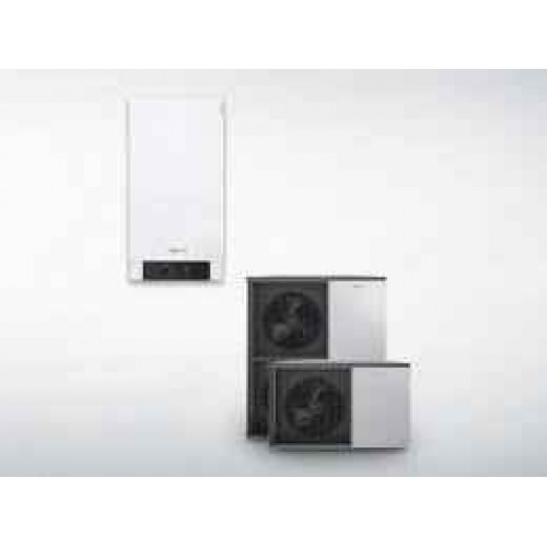 ТЕРМОПОМПА VIESSMANN ВЪЗДУХ/ВОДА, VITOCAL 200-S /ОТОПЛ. 14,2 KW ОХЛ.9,5 KW/