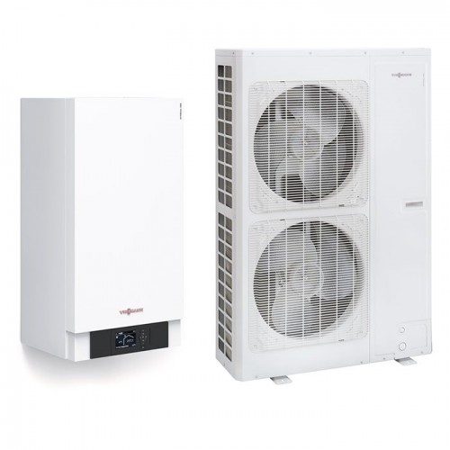 ТЕРМОПОМПА ВЪЗДУХ/ВОДА VITOCAL 100-S 400 V, ТИП AWB-E-AC 101.A 