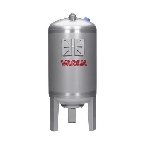 РАЗШИРИТЕЛЕН СЪД ВЕРТИКАЛЕН VAREM ИТАЛИЯ 100 Л. INOXVAREM