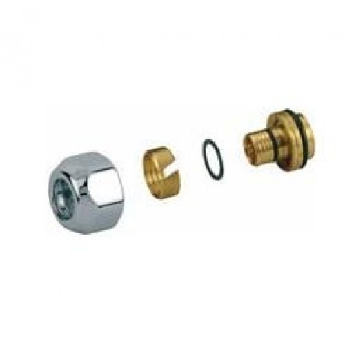 АДАПТОР GIACOMINI МЕТАЛ-PEX 16-20Х2 R179AM 