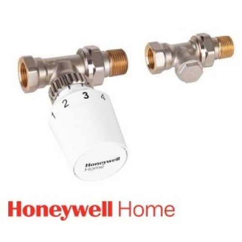 К-КТ ТЕРМОГЛАВА, РАДИАТОРЕН И СЕКРЕТЕН ВЕНТИЛ HONEYWELL ПРАВ 1/2"