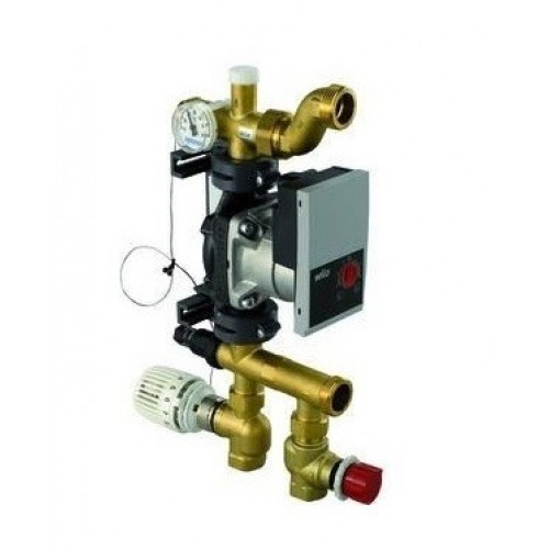 ПОМПЕНА ГРУПА UPONOR FLUVIA T PUSH-23-B-W - ДИРЕКТНО СВЪРЗВАНЕ КЪМ КОЛЕКТОРА